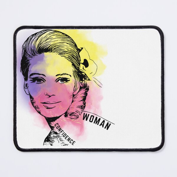 Item preview, Confident, Woman, Retro Ink designed and sold by ShortNSweetJNC.