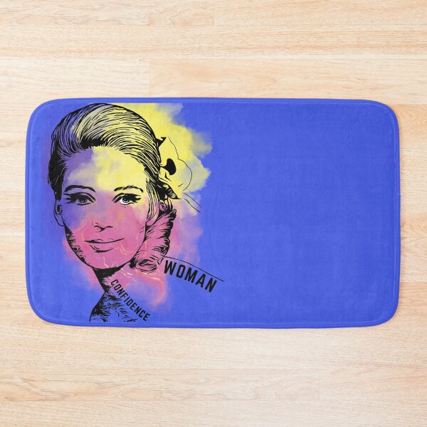 Item preview, Seguro, Mujer, Tinta Retro designed and sold by ShortNSweetJNC.