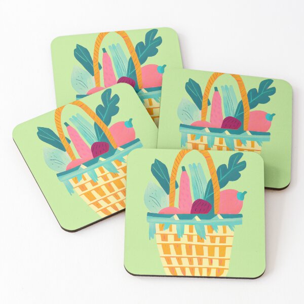 Artikelvorschau, Vibrant Boho Garden Salad entworfen und verkauft von PinkNomad.