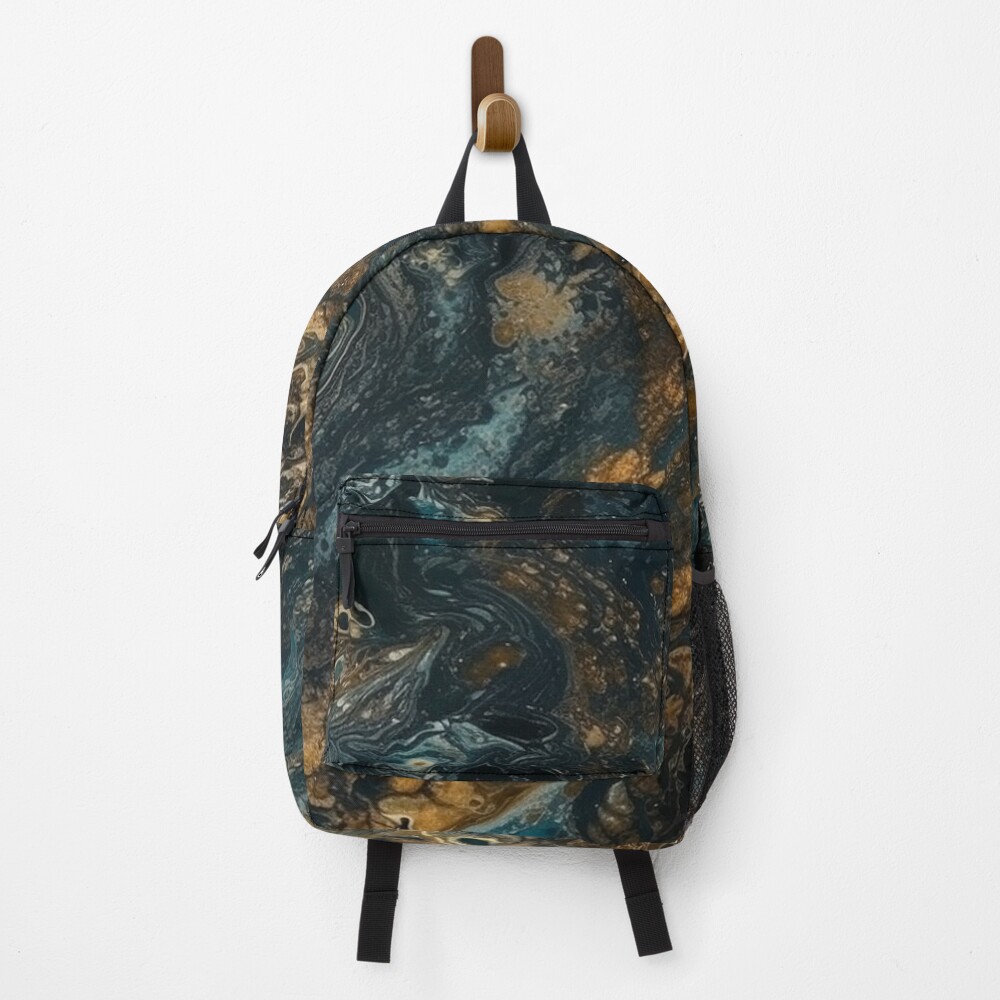 Vista previa del artículo con la obra «Mochila», diseñado y vendido por IntrepidPanda.