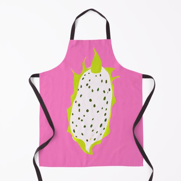 Artikelvorschau, Serene Dragonfruit Pink Fruit Abstract Wall Art entworfen und verkauft von PinkNomad.