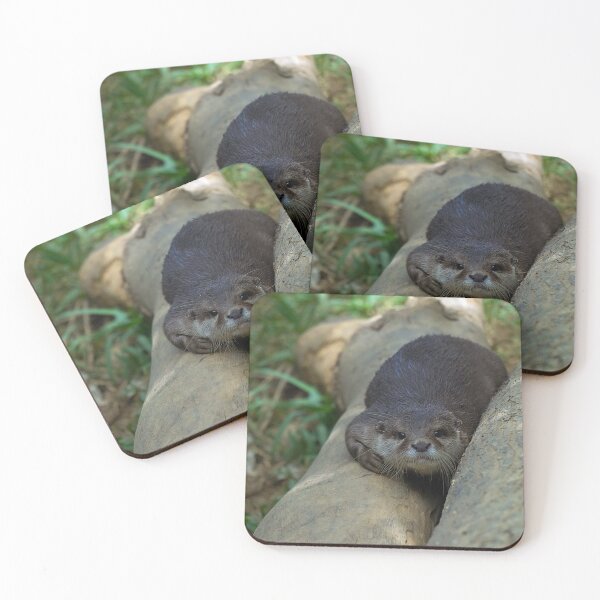 Item preview, portrait of an otter designed and sold by likbatonboot.