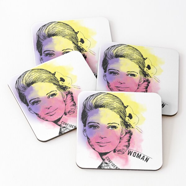Item preview, Seguro, Mujer, Tinta Retro designed and sold by ShortNSweetJNC.