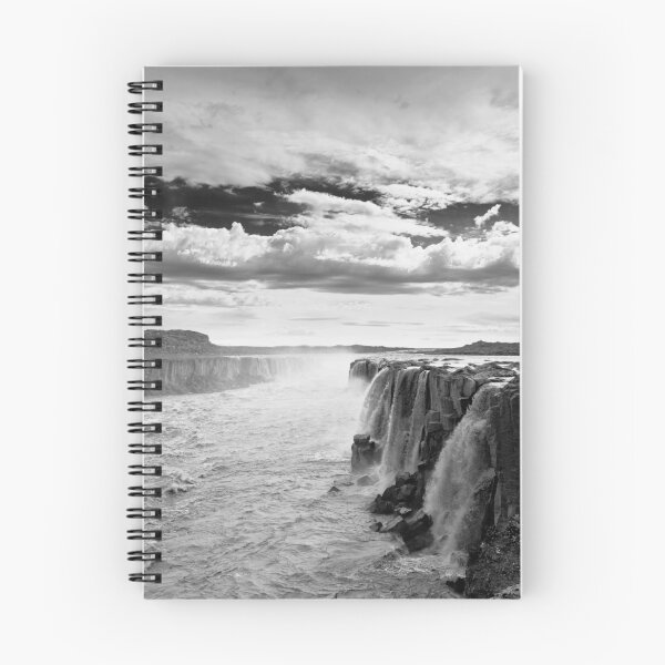 Item preview, Dettifoss Waterfall in Iceland designed and sold by dvoevnore.