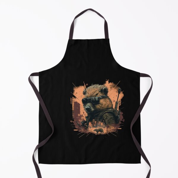 Item preview, Capybara Terminator designed and sold by Midnight Kadama Studio.