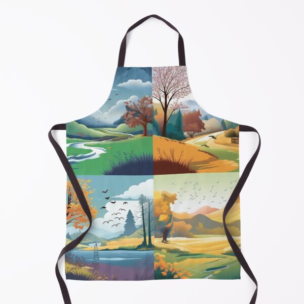 Item preview, four seasons landscape designed and sold by fanzen69.