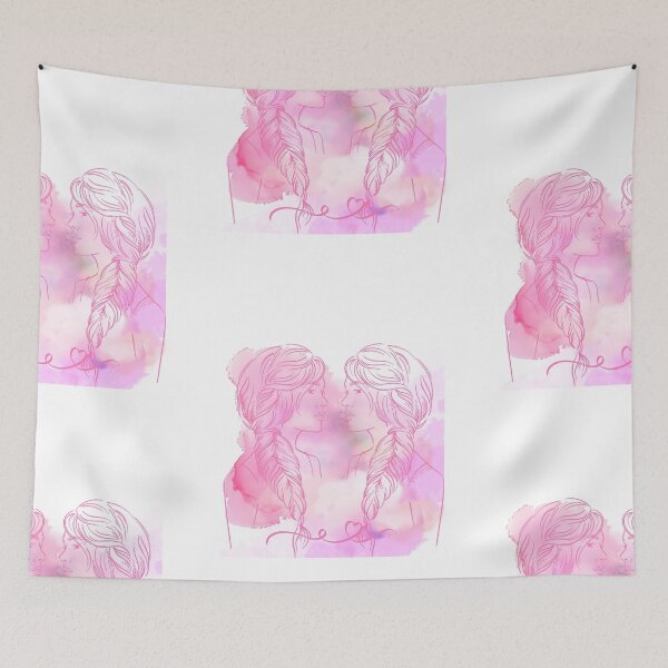 Item preview, Women, Self Love, Romantic, Positive self image, Water Colour Design designed and sold by ShortNSweetJNC.