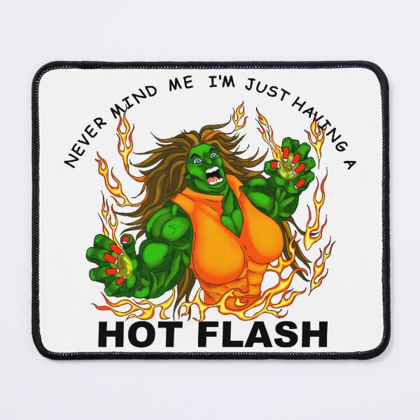 Item preview, Menopause Hot Flash Humor designed and sold by cameoivory.