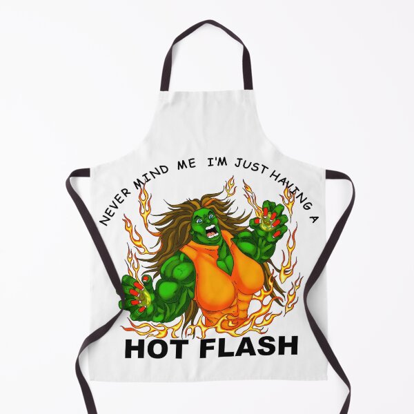 Item preview, Menopause Hot Flash Humor designed and sold by cameoivory.