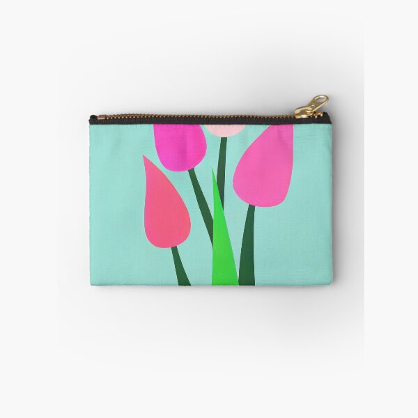 Item preview, Vibrant Impressionist Spring Tulip Bouquet Art designed and sold by PinkNomad.