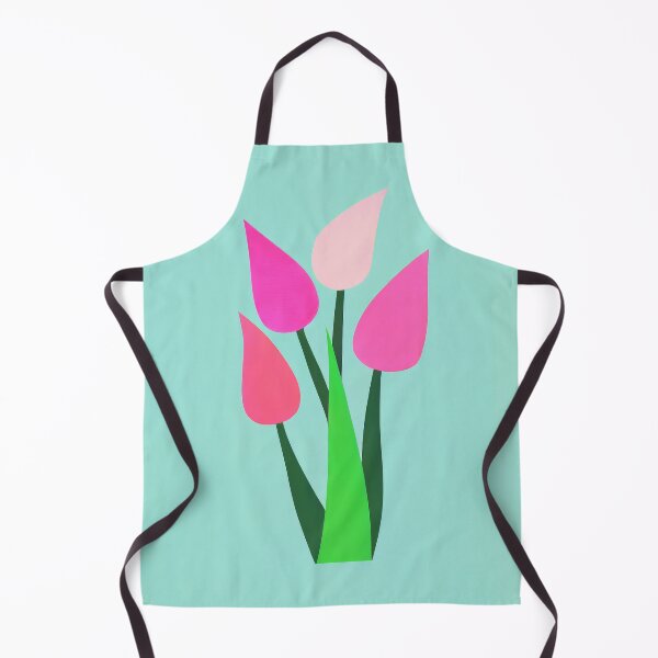Item preview, Vibrant Impressionist Spring Tulip Bouquet Art designed and sold by PinkNomad.