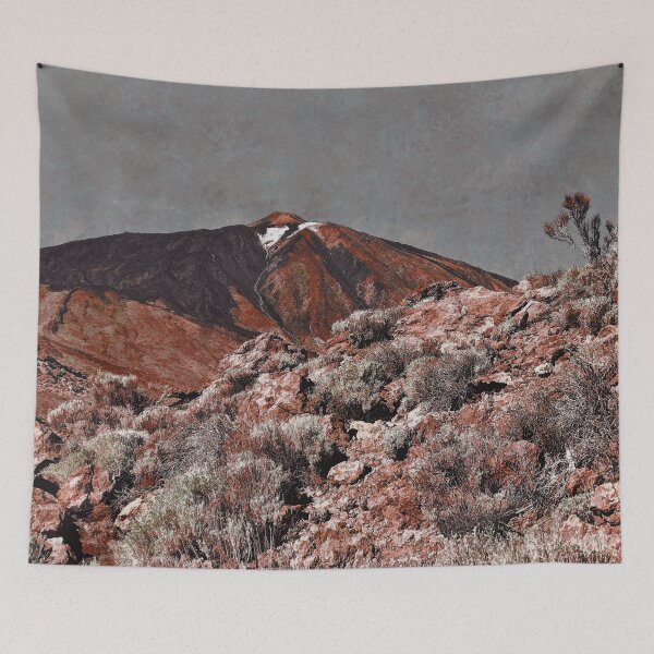 Item preview, Mount Teide Volcano Landscape designed and sold by Menega  Sabidussi.