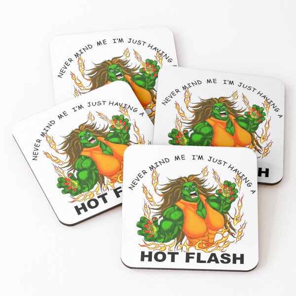 Item preview, Menopause Hot Flash Humor designed and sold by cameoivory.