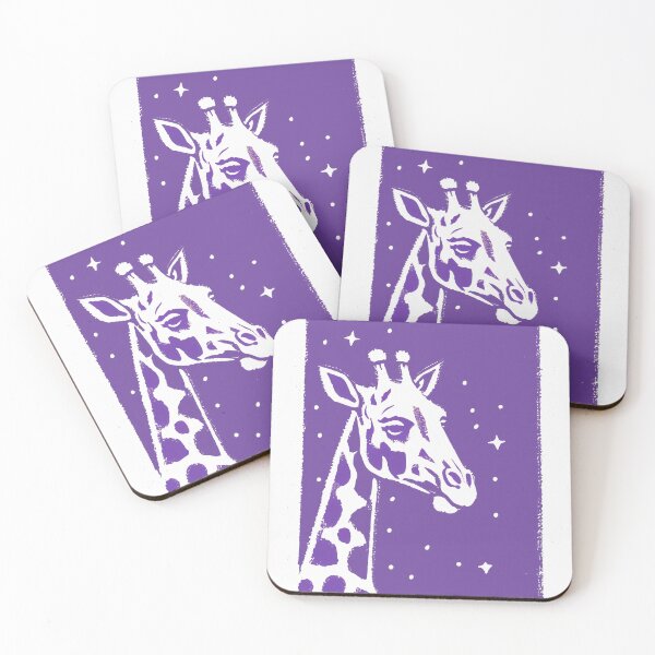 Item preview, Vintage Stargazers Bedtime Giraffe Adventure designed and sold by PinkNomad.