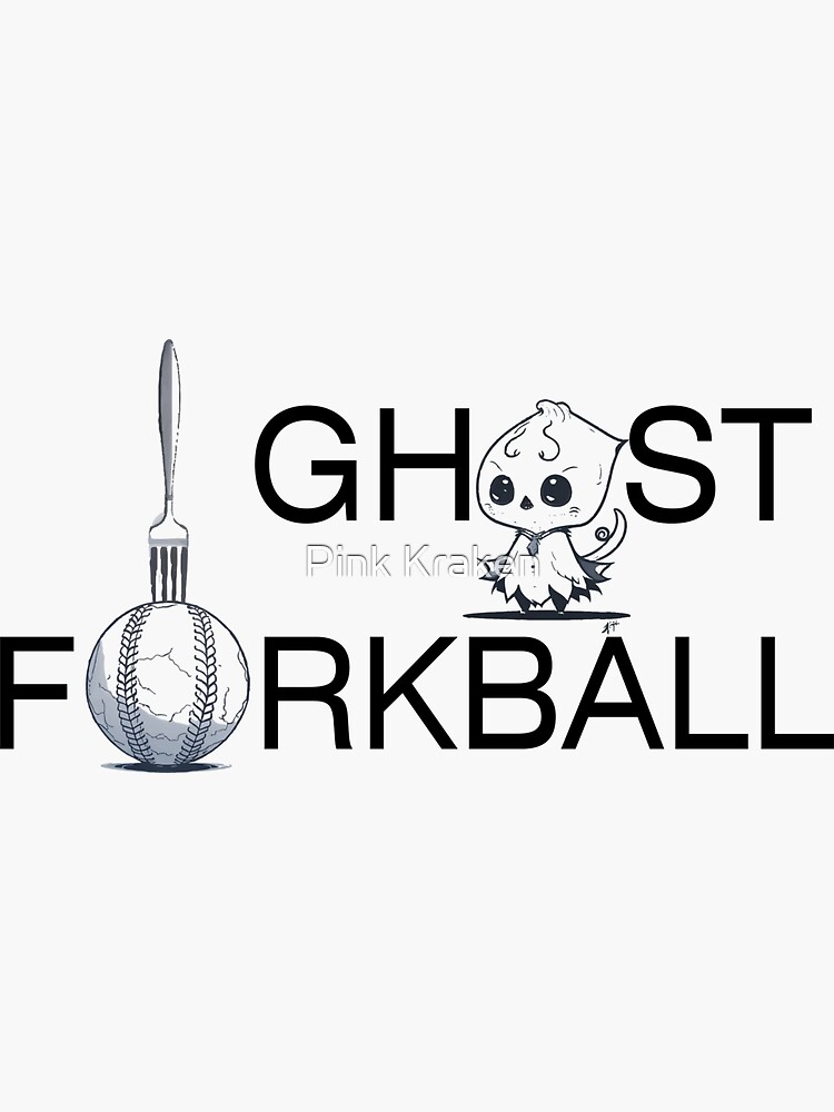 The ghost Forkball - Kodai Senga III - NYM Sticker for Sale by