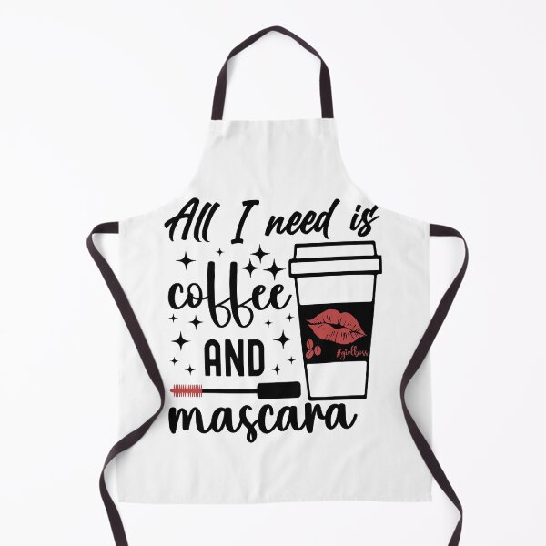 Item preview, All I need is Coffee and Mascara | Red Mascara designed and sold by PearlMoonGrapes.