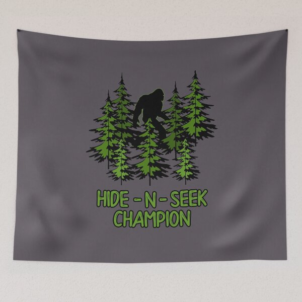 Item preview, Bigfoot Hide-N-Seek Champion  designed and sold by Maindy.