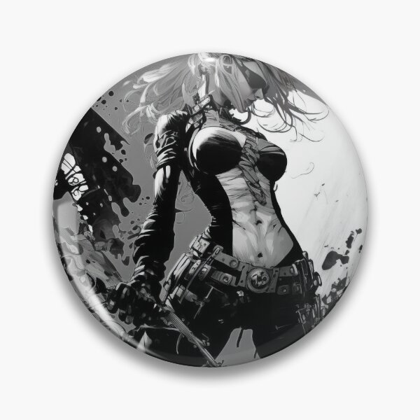 Item preview, ROCKER GIRL LEATHER SUIT SPLASH ELECTRIC GUITAR DESTROYER designed and sold by ogirdorgraphics.