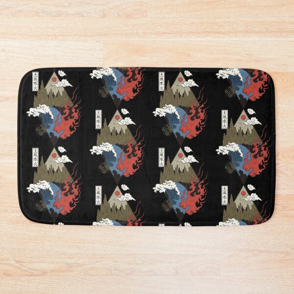 Item preview, Four Elements Beautiful Japanese Composition designed and sold by SoloMurray.