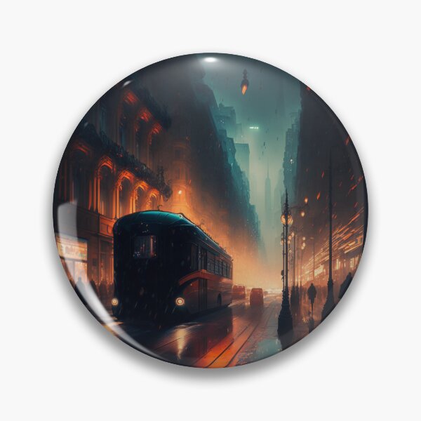 Item preview, Spirit World Street - 精霊の町通り designed and sold by SugoiDigi.
