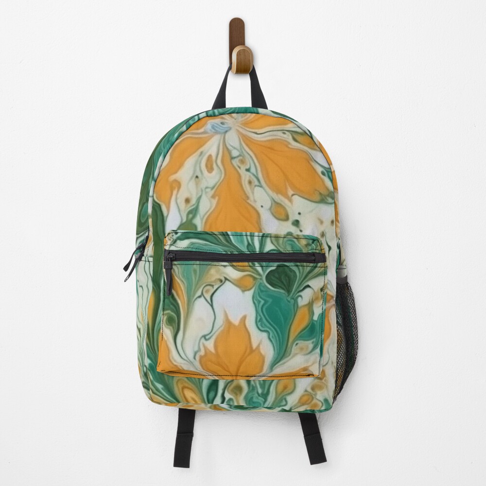 Vista previa del artículo con la obra «Mochila», diseñado y vendido por IntrepidPanda.