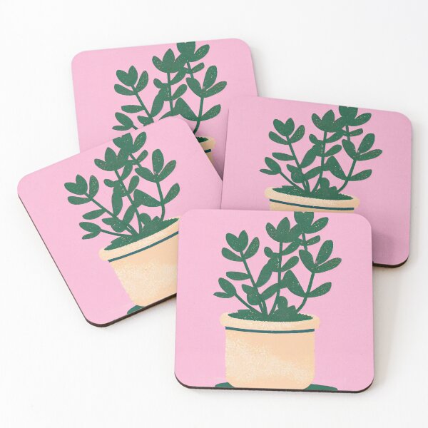Item preview, Succulent Simplicity Senecio Rowleyanus Wall Art designed and sold by PinkNomad.
