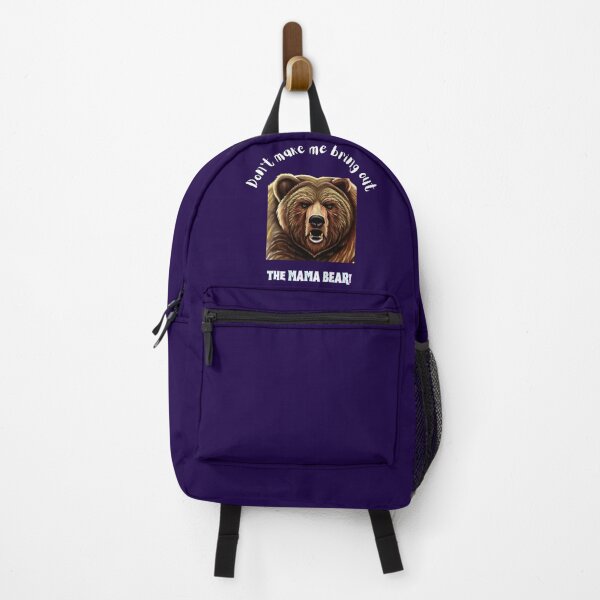 Item preview, Sassy Don't Make Me Bring Out the Mama Bear! designed and sold by CherWhiteRabbit.