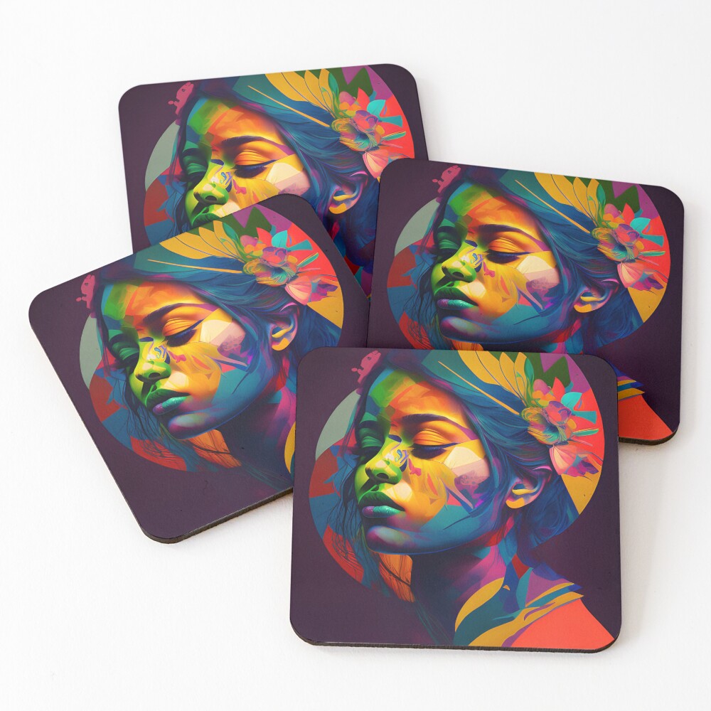 Item preview, Coasters (Set of 4) designed and sold by Texterns.