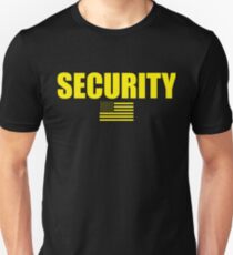 Security Uniform Unisex T-Shirt