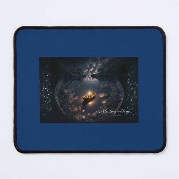 Item preview, Floating with you #1 designed and sold by Laura Kimmel.