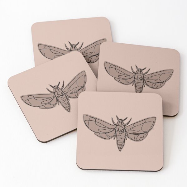 Item preview, Deathhead Moth designed and sold by Torreysart.