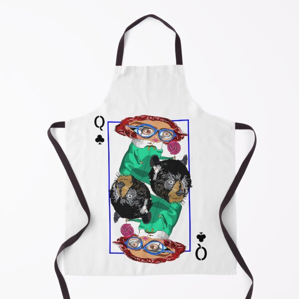 Item preview, Queen of clubs designed and sold by m-yoga-store.
