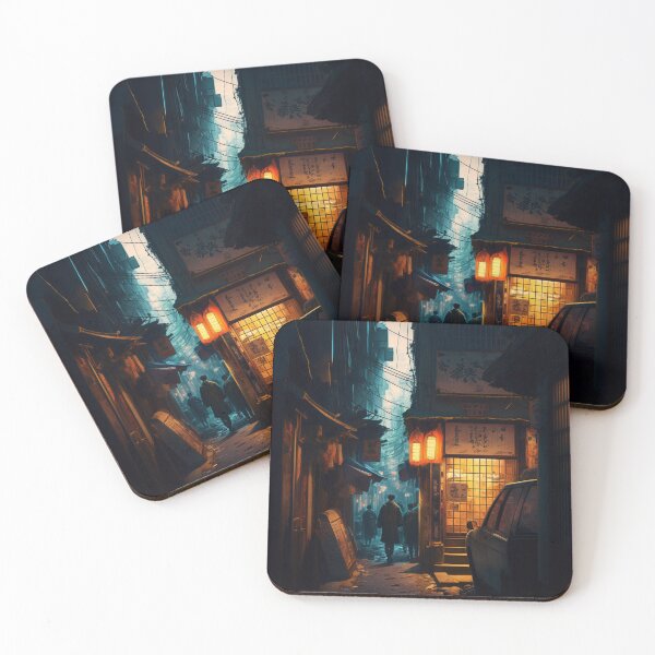 Item preview, Alleyway 9 - 路地 9 designed and sold by SugoiDigi.