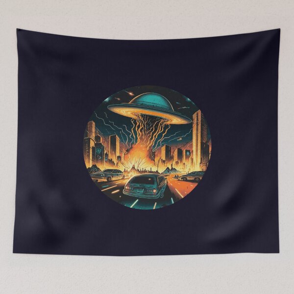 Item preview, Outer Space Onslaught designed and sold by Stanislav Pohaichuk.