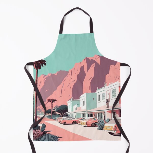 Item preview, Cape Town South Africa Poster in Pastel Colors designed and sold by AsteriskHouse.