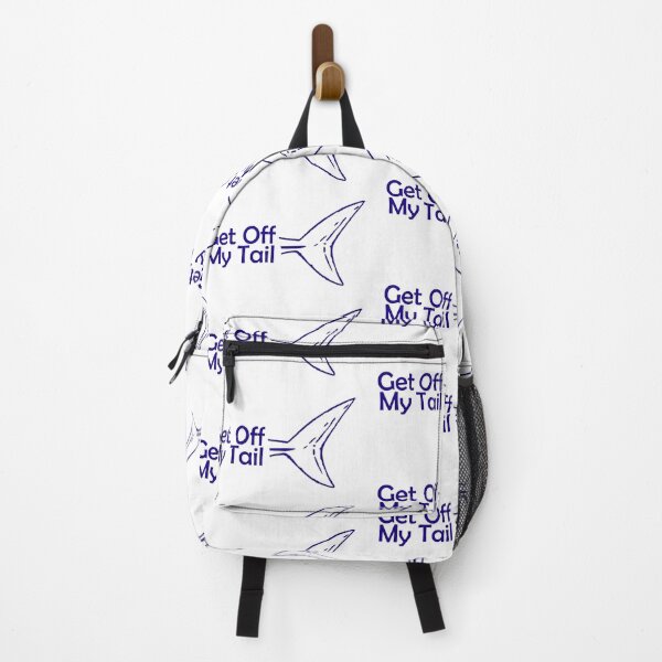 Item preview, Get Off My Tail - Shark designed and sold by emonte25.