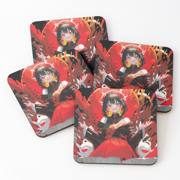 Item preview, anime_ red lady style-2 designed and sold by theiynkhi.
