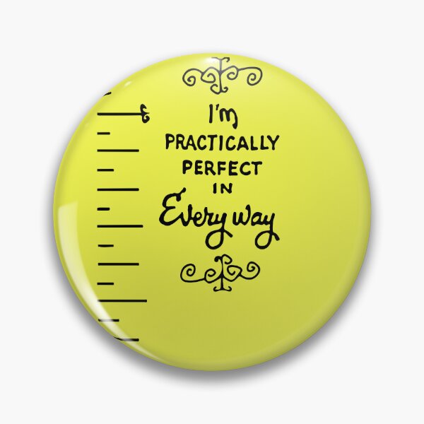 Item preview, Practically Perfect in Every Way designed and sold by Bearback Gear.