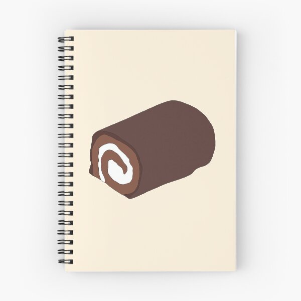 Item preview, Roll Cake Chocolate Swiss designed and sold by Eathusiast.