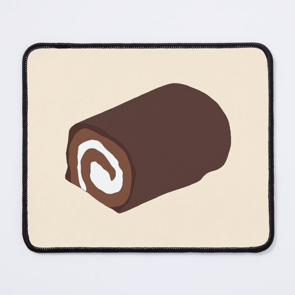 Item preview, Roll Cake Chocolate Swiss designed and sold by Eathusiast.