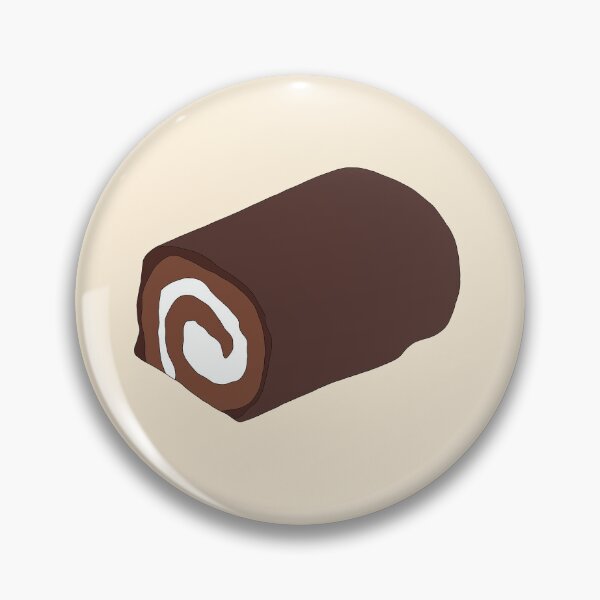 Item preview, Roll Cake Chocolate Swiss designed and sold by Eathusiast.
