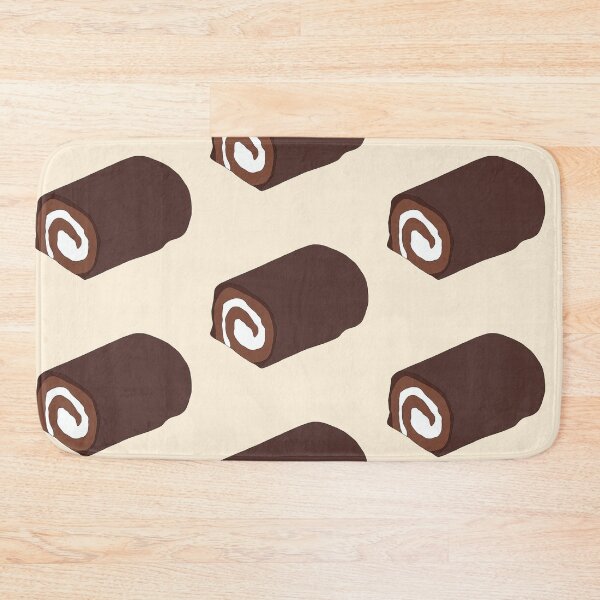 Item preview, Roll Cake Chocolate Swiss designed and sold by Eathusiast.