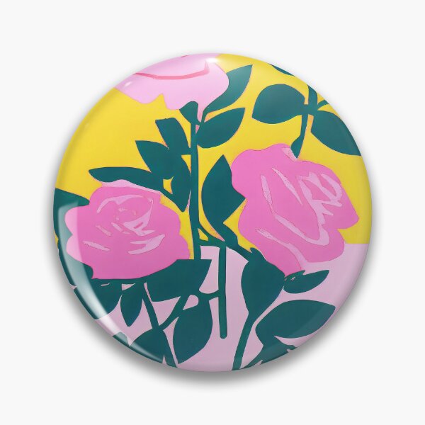 Artikelvorschau, Vintage Exhibition Roses Gouache Art Print entworfen und verkauft von PinkNomad.