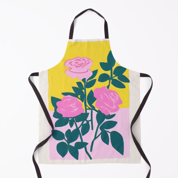 Aperçu de l'œuvre Vintage Exhibition Roses Gouache Art Print créée et vendue par PinkNomad.