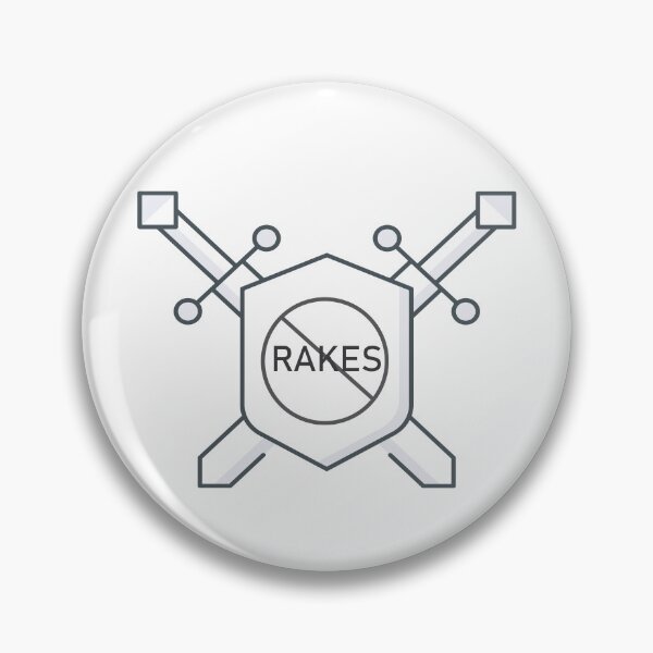 Item preview, No Rakes designed and sold by HeliodorPress.