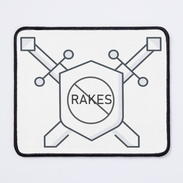 Item preview, No Rakes designed and sold by HeliodorPress.