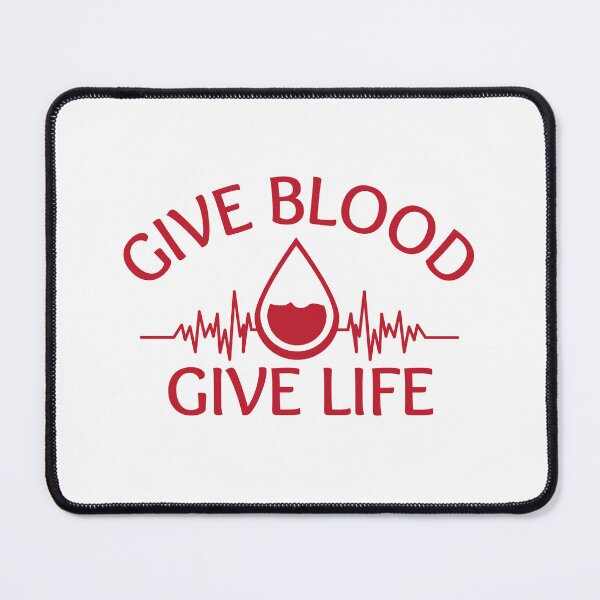 Item preview, Give Blood Give Life designed and sold by SweetAndSpice.