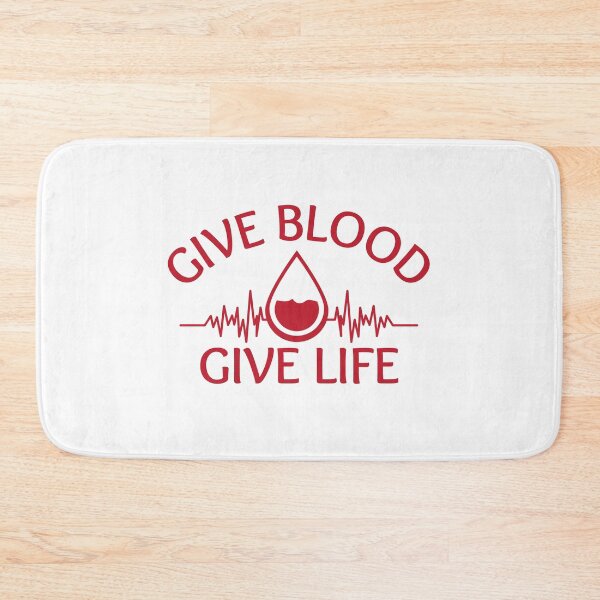 Item preview, Give Blood Give Life designed and sold by SweetAndSpice.
