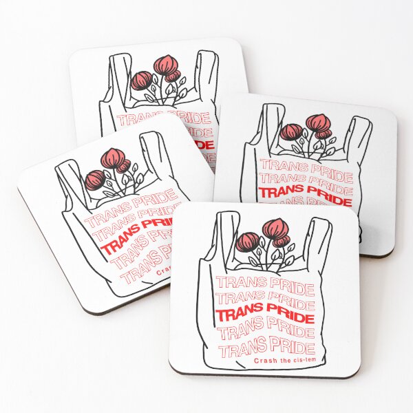 Item preview, Trans pride red designed and sold by oxfordcoma.