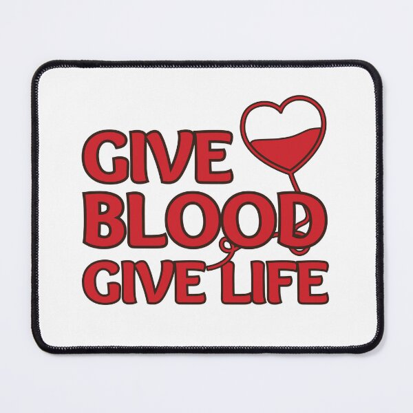 Item preview, Give Blood Give Life designed and sold by SweetAndSpice.